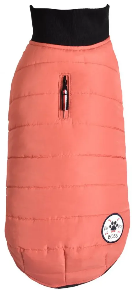Manteau pour chien molosse coloris rose blush Bobby Costaud - B56XL