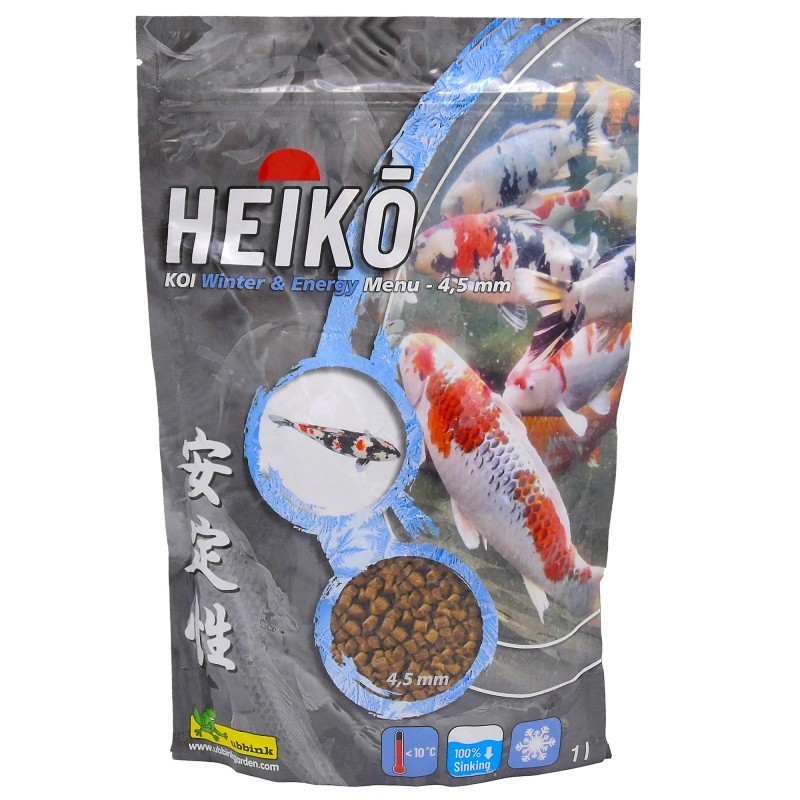 Nourriture pour poissons hiver Energy Menu - 4,5mm 1L