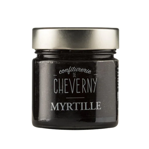 Confiture extra de Myrtille Confitures Cheverny - 280 g