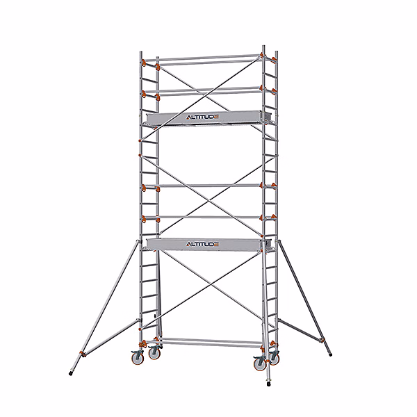 Echafaudage roulant | Hauteur de travail maximale 6.90m – 613715