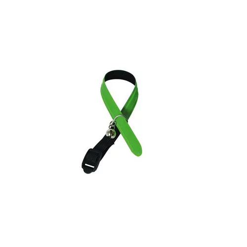 Collier chat réfléchissant 12 mm Martin Sellier vert - 30 cm