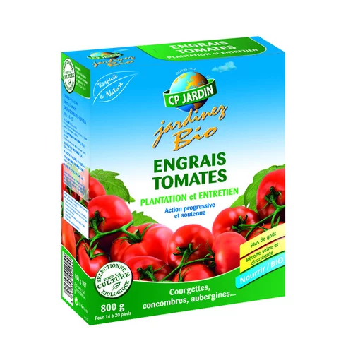 Engrais pour tomates CP jardin - 800 g