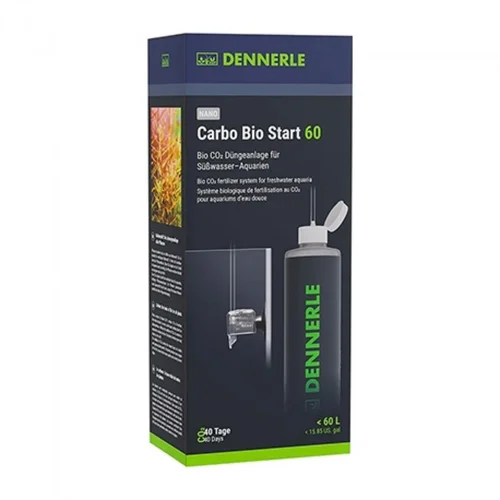 Kit CO2 bio, marque DENNERLE, modèle Carbo Start 60 - 60L