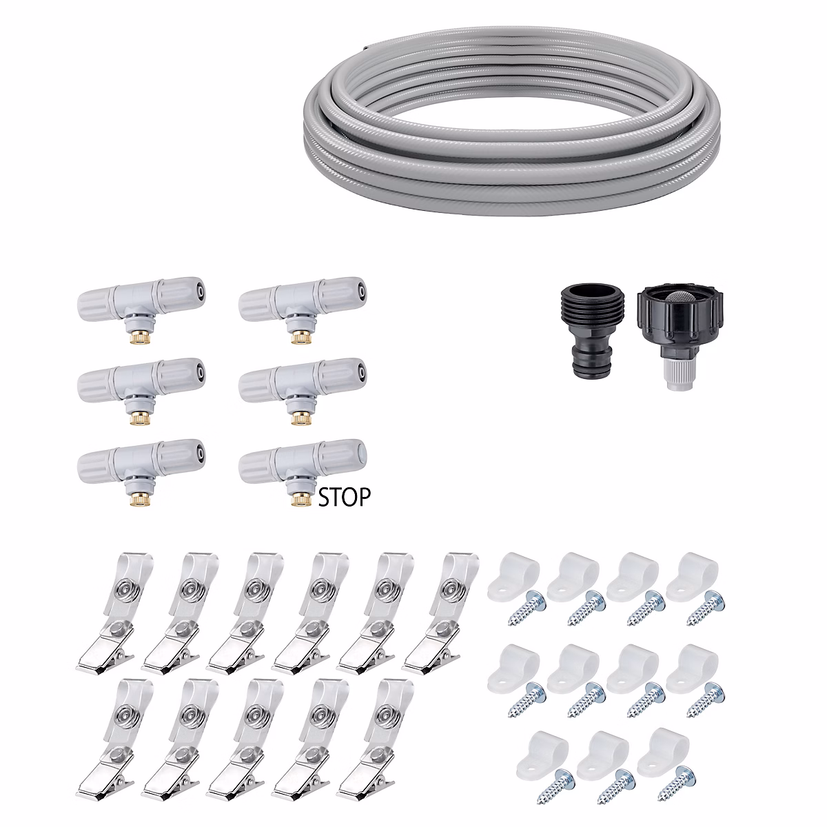 Kit de brumisation Claber Happy fresh 7 – 5m