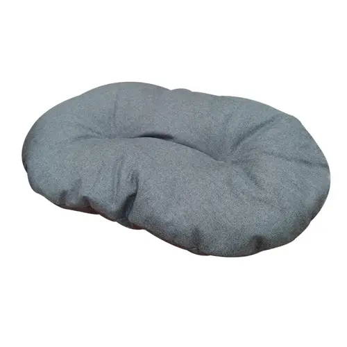 Coussin pour chien ovale hydrofuge coloris bleu Croci - 102 x 67 cm