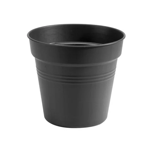 Pot 17cm Green Basics Elho noir