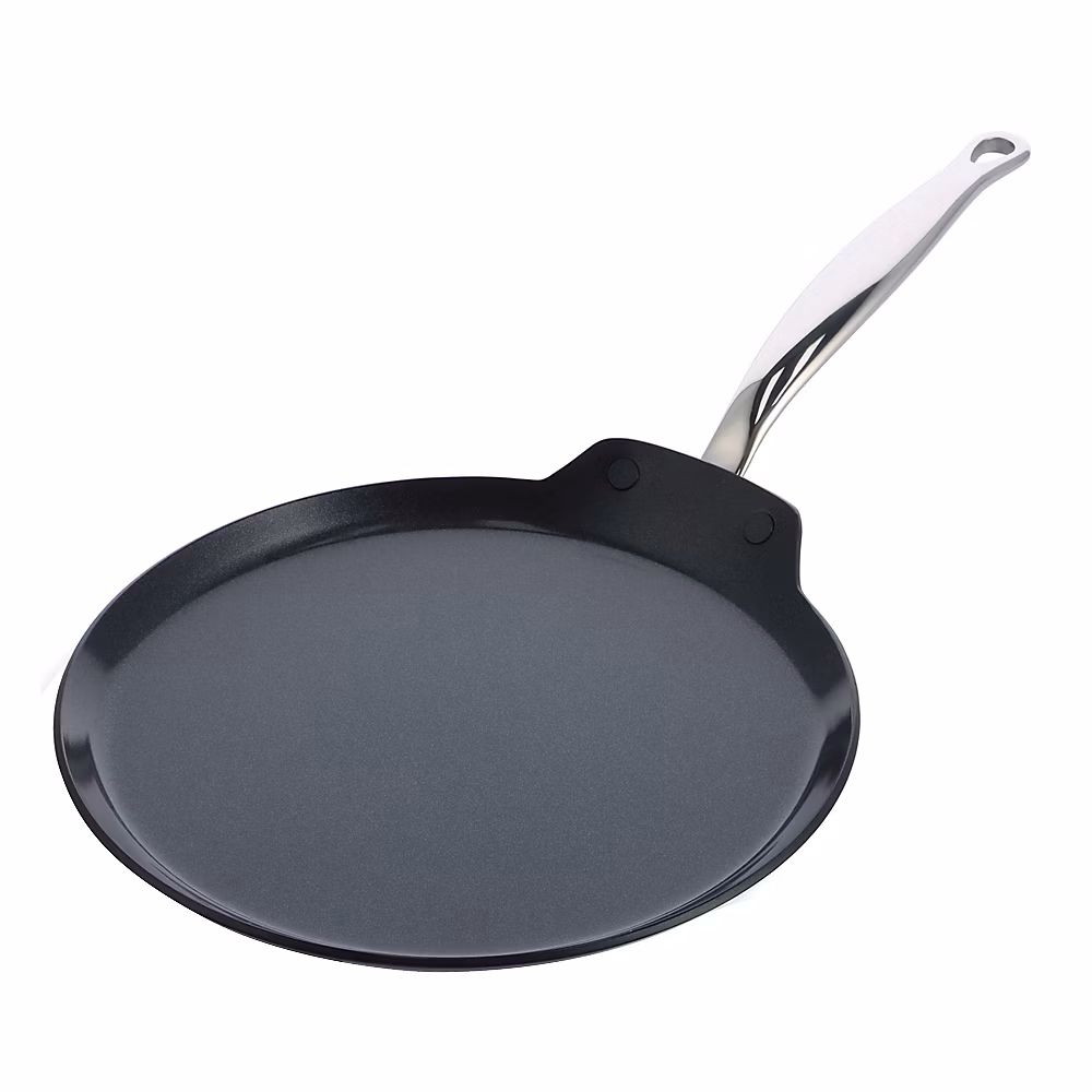 Poêle à crêpes 28 cm aluminium forgé revêtement céramique-Barcelona Pro – Réf. MISIZWYFQ5530861650