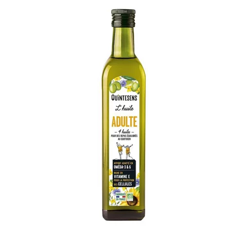 Huile adulte bio Bio Quintesens – 500 ml