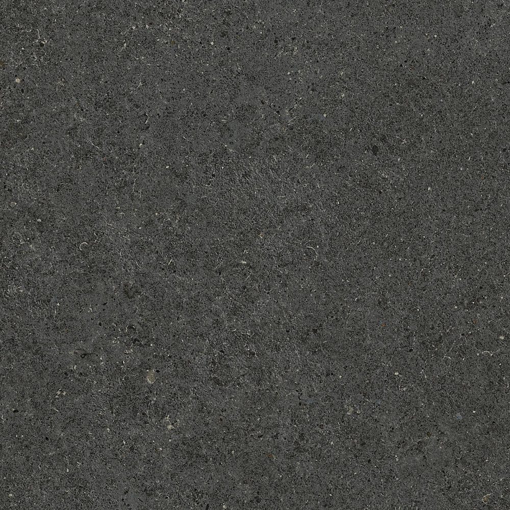 Carrelage effet Pierre Calcaire Gris Carbone 60 × 60 × 0 – 9 cm Mat Domella, Sol et mur intérieur (vendu par carton de 1,08 m²), RO'MA
