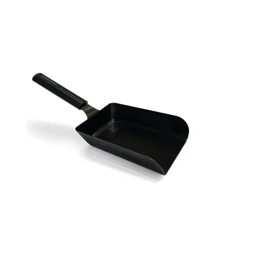Spatule large pour plancha coloris noir en titane Forge Adour - 33 x 11,5 cm