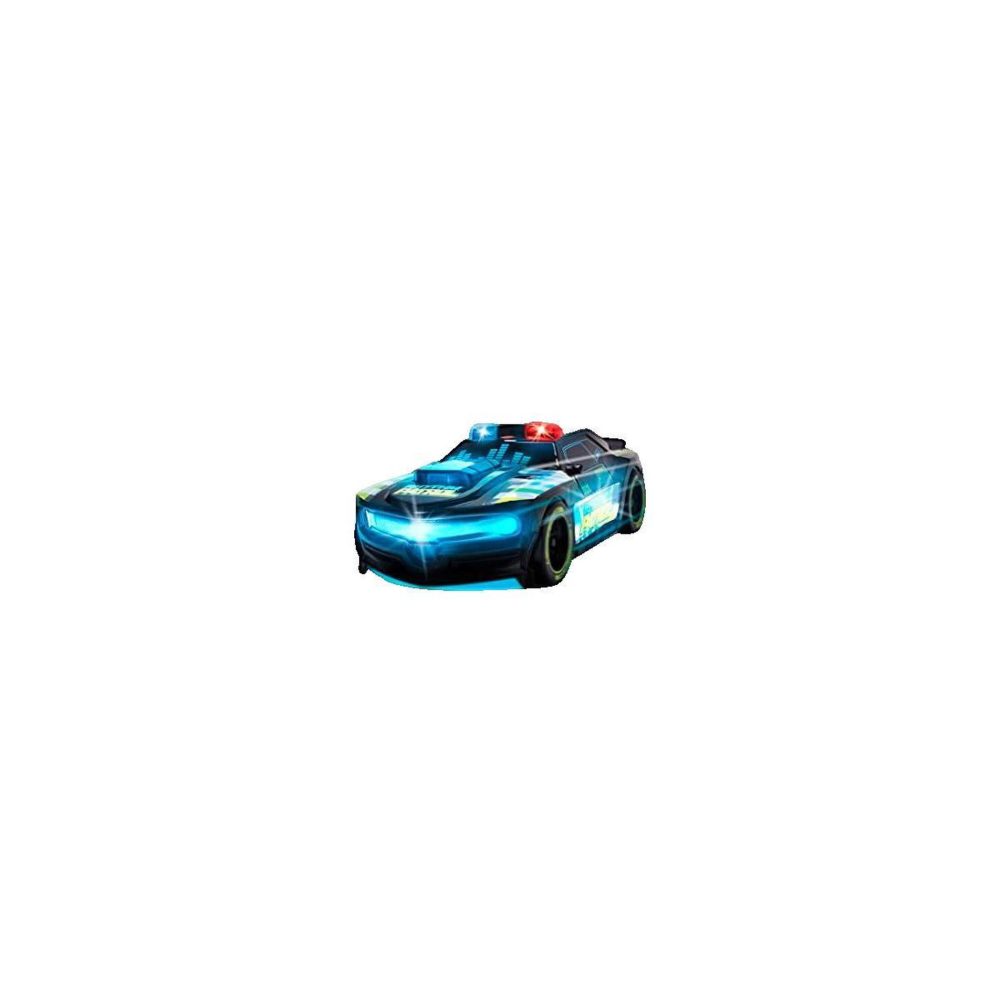 Dickie Voiture de police Dickie avec effets sonores et lumineux