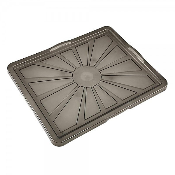 Couvercle 53 × 43cm pour boîte 44 l franz de Keeeper – Gris