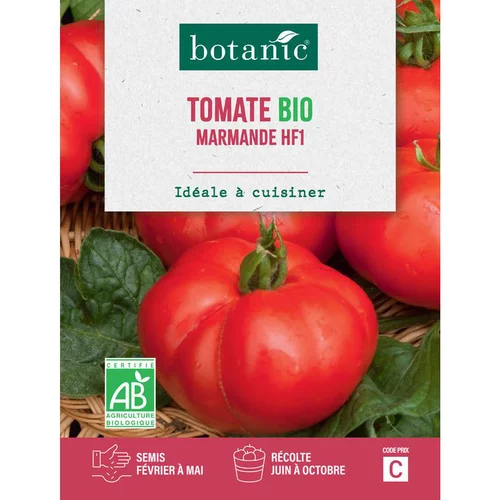 Graines de tomate marmande bio botanic® - graines Marmande semer