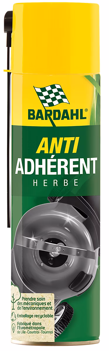 Huile anti – adhérent herbe Bardahl 0 | 5L
