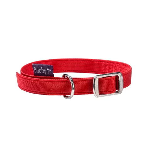 Collier chat Flex rouge