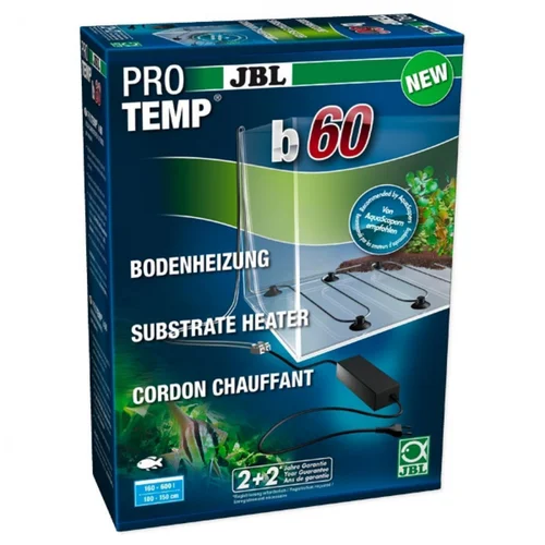 Câble chauffant pour aquarium ProTemps b 60, 60W de puissance - JBL