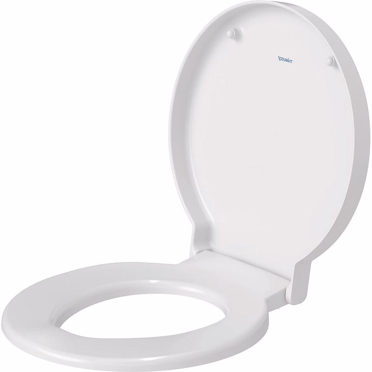 Duravit Starck 1 Abattant WC Blanc 420 × 453 × 42 mm – 0065880099