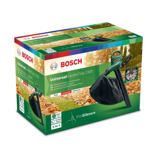 Aspirateur souffleur filaire Bosch® UniversalGardenTidy - 2300 W