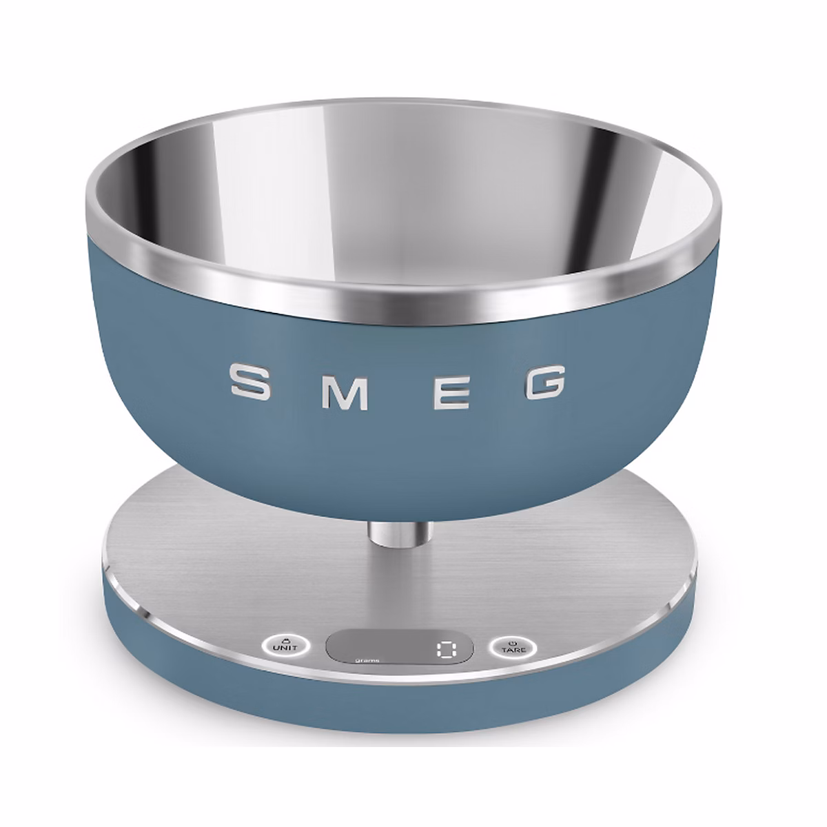 Petit électroménager – Balance de cuisine électronique 5kg/1g Smeg KSC01SBMWW collezione
