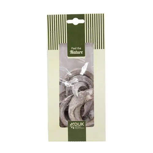 Noix de coco coloris blanc-lavé en sachet - 50 g