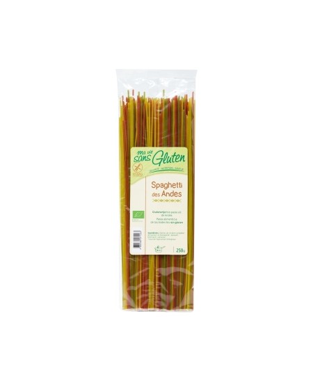 Ma Vie Sans Gluten - Spaghetti des Andes sans gluten - 250 gr