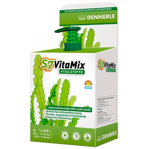 Solution nutritive S7 VitaMix - DENNERLE - 500ml