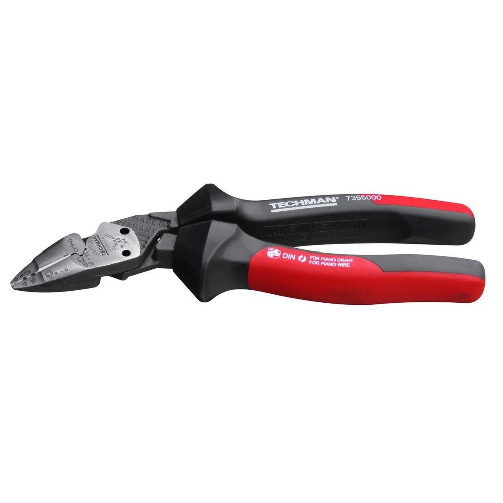 TECHMAN Pince coupante ergonomique multifonctions