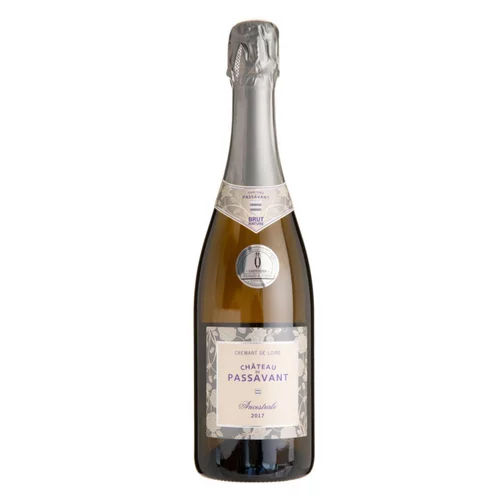 Pétillant bio, Crémant de Loire AOC PASSAVANT - 75 cl