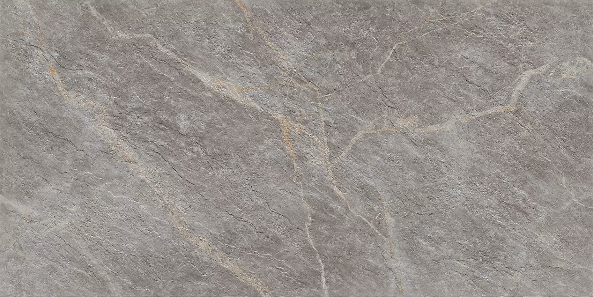 Carrelage effet Marbre Gris Titan 120 × 60 × 2 cm Montira – Sol extérieur (vendu par carton de 0 | 72 m²) | RO'MA CARRELAGE