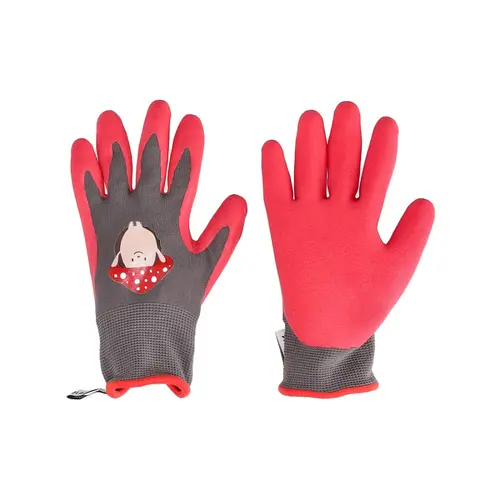 Gant Bansai coloris rouge en caoutchouc naturel Blackfox - taille 3
