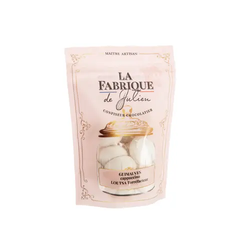Sachet de guimauves cappuccino Loutsa Torréfacteur La Fabrique de Julien - 100 g