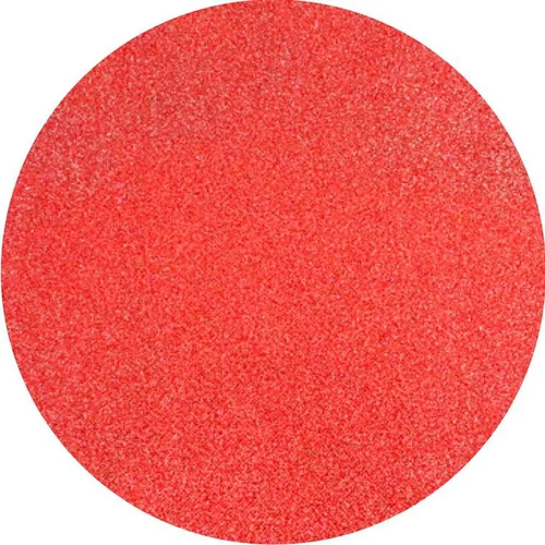 Sets de table ronds premium pailleté coloris rouge – Ø 34 cm (vendu en lot de 6)
