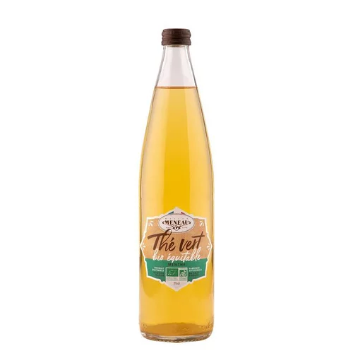 Thé vert bio équitable menthe Maison Meneau - 75 cl