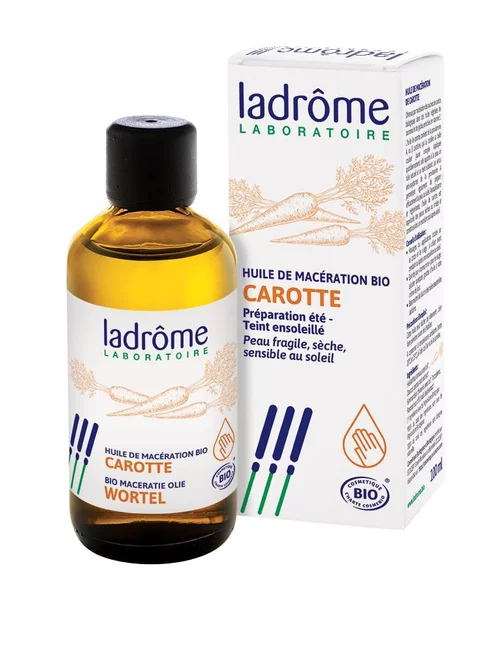 Huile de massage carotte 100 ml