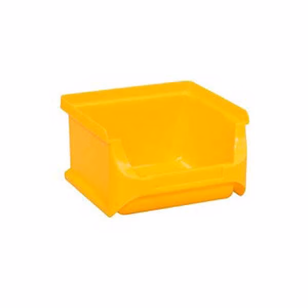 Rangement visserie – Bac à bec jaune taille 1 ProfiPlus Box Allit
