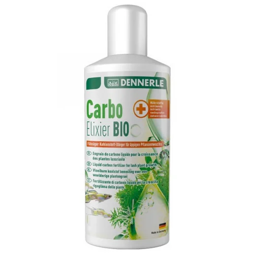 Elixir de carbone bio, couleur transparente, DENNERLE - modèle Carbo Elixier, contenance 500ml