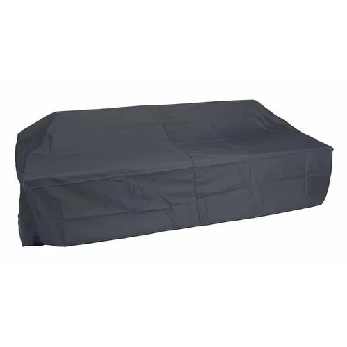 Housse pour canapé coloris gris en coton polyester Holly - 219 x 88 x 68 cm