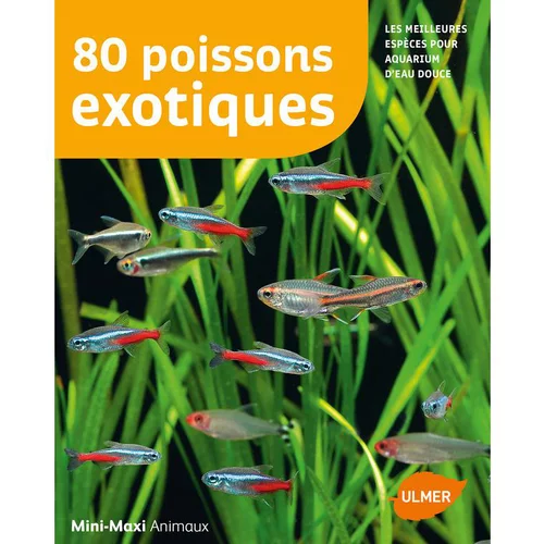 80 Poissons Exotiques 64 pages Éditions Eugen ULMER