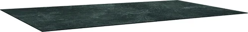Plateau de table fin Penta Stern en HPL silverstar - 220 x 100 x 1,3 cm