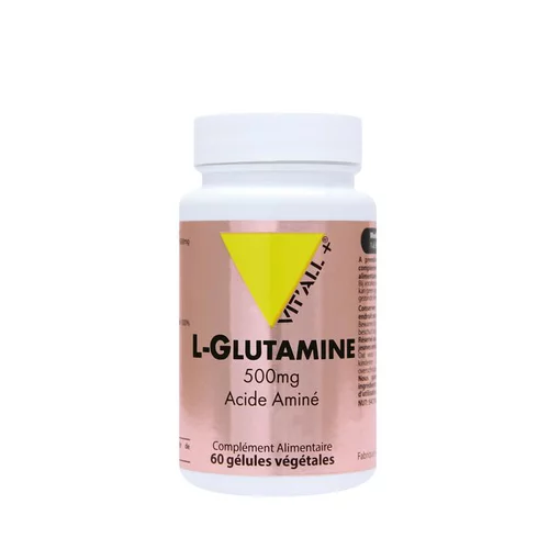 L-glutamine en boite de 500 mg