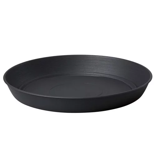 Soucoupe noir granite pour pot Poetic Joy 60 - Ø 45,6 cm