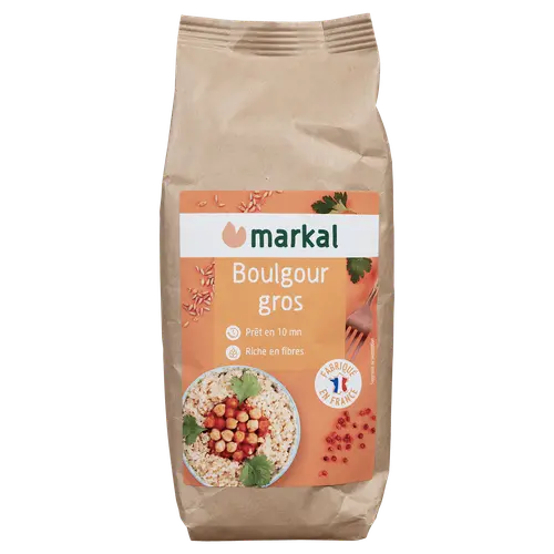 Boulgour gros bio Markal - 500 g
