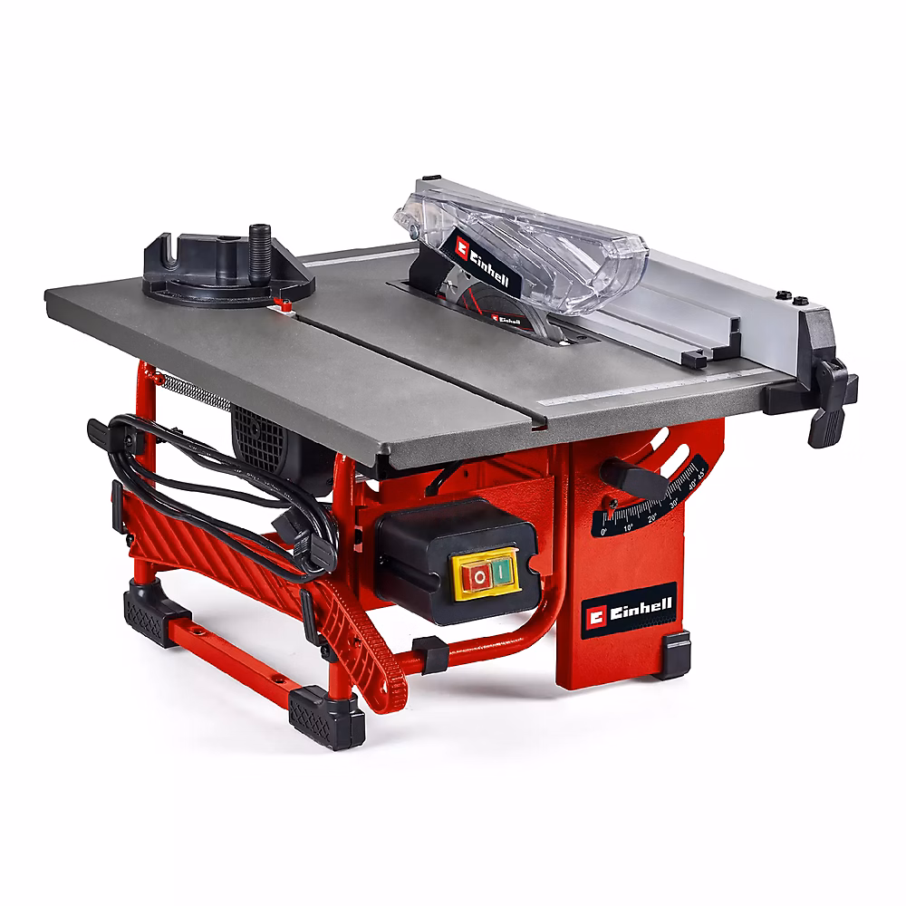 Einhell Scie circulaire sur table TC-TS 8 I – 800W, lame D.200mm, coupe max 45mm, butée parallèle