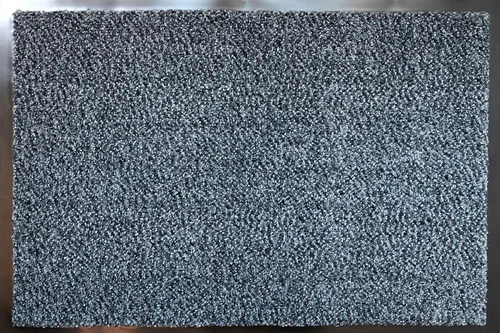 Tapis absorbant en fibre anthracite Sweetsol Evolution - 60 x 40cm