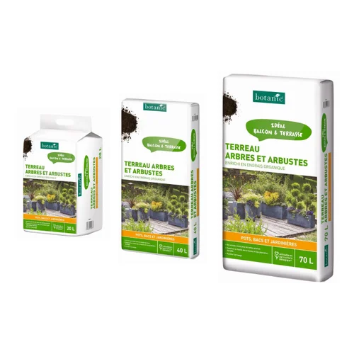 Terreau arbres et arbustes botanic®