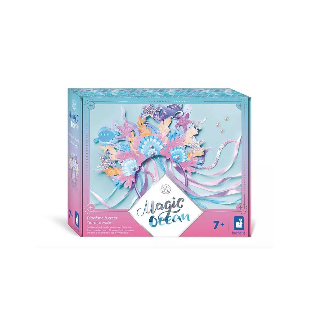 Juratoys Janod Magic Ocean - Diademe a creer