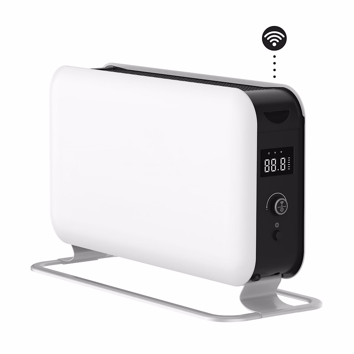 Convecteur mobile Mill MAX WIFI 3 blanc 1500W – Réf. AUZQRSHFA8213109873