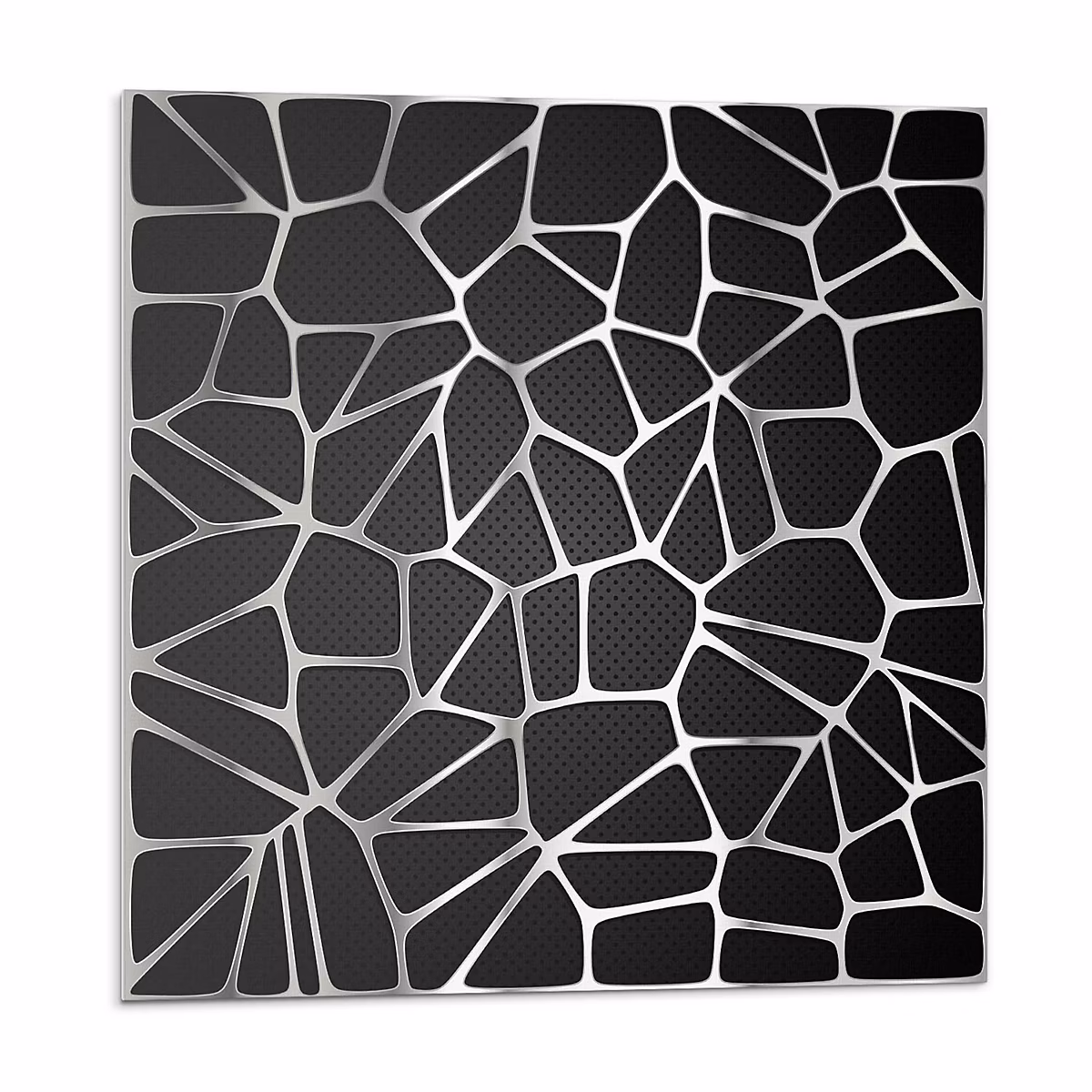Carreaux Vinyle Wallfluent 20 × 20 cm Motif De Mosaïque Abstrait 20 pièces