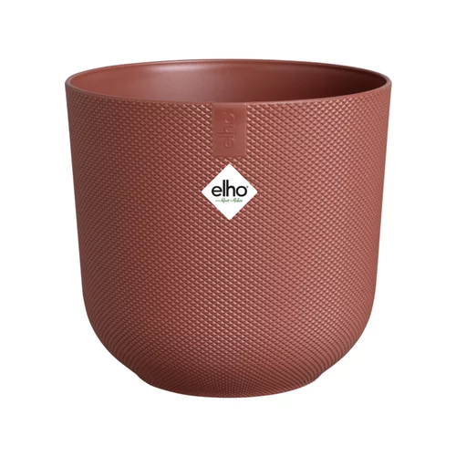 Cache-pot coloris rouge Elho - Ø 14 cm