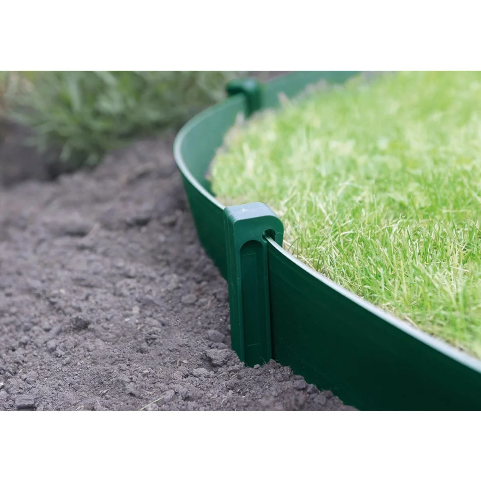 10 Piquets d'ancrage pour bordure